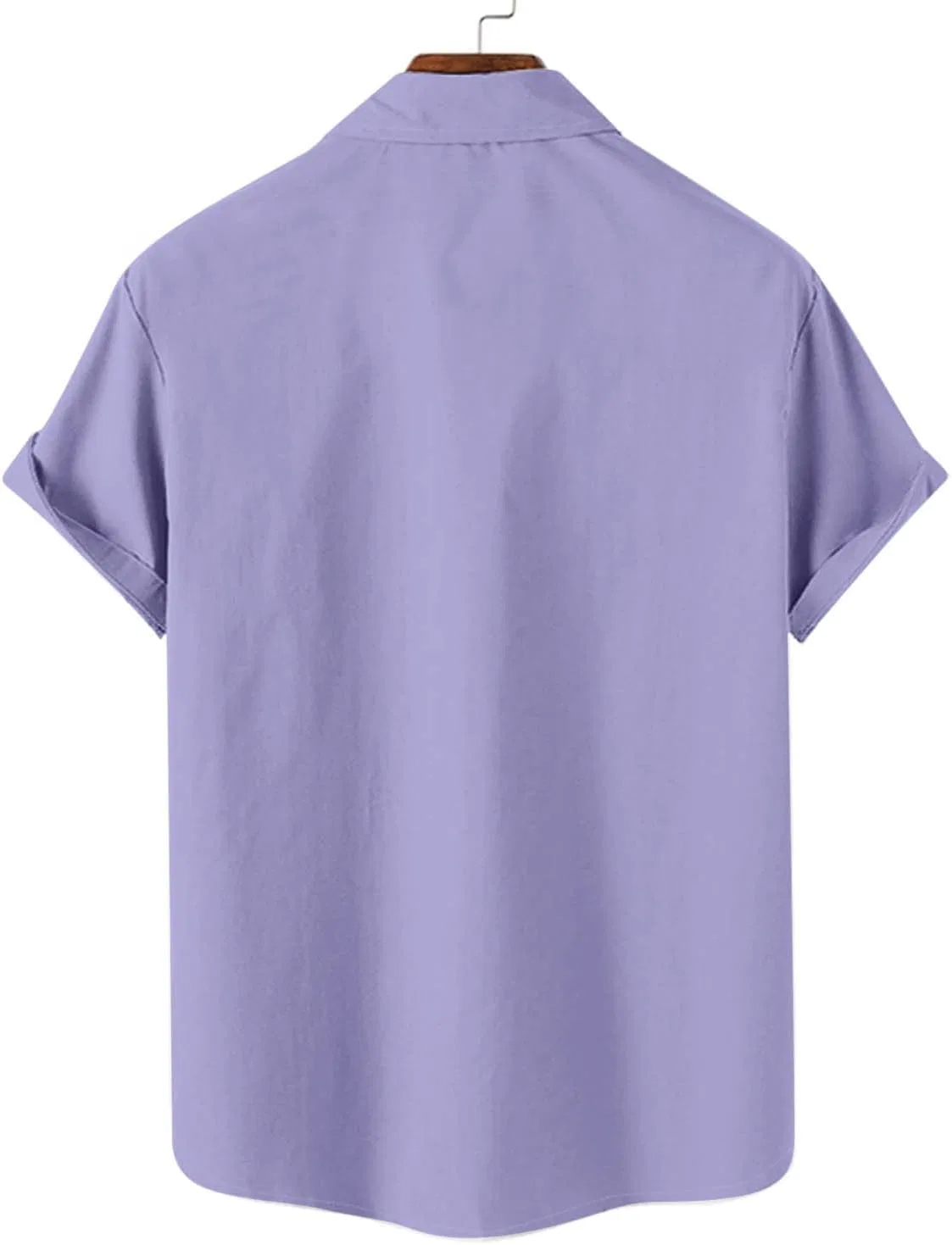 Мужская свободная футболка с коротким рукавом Beach Tee, Purple — фото 3