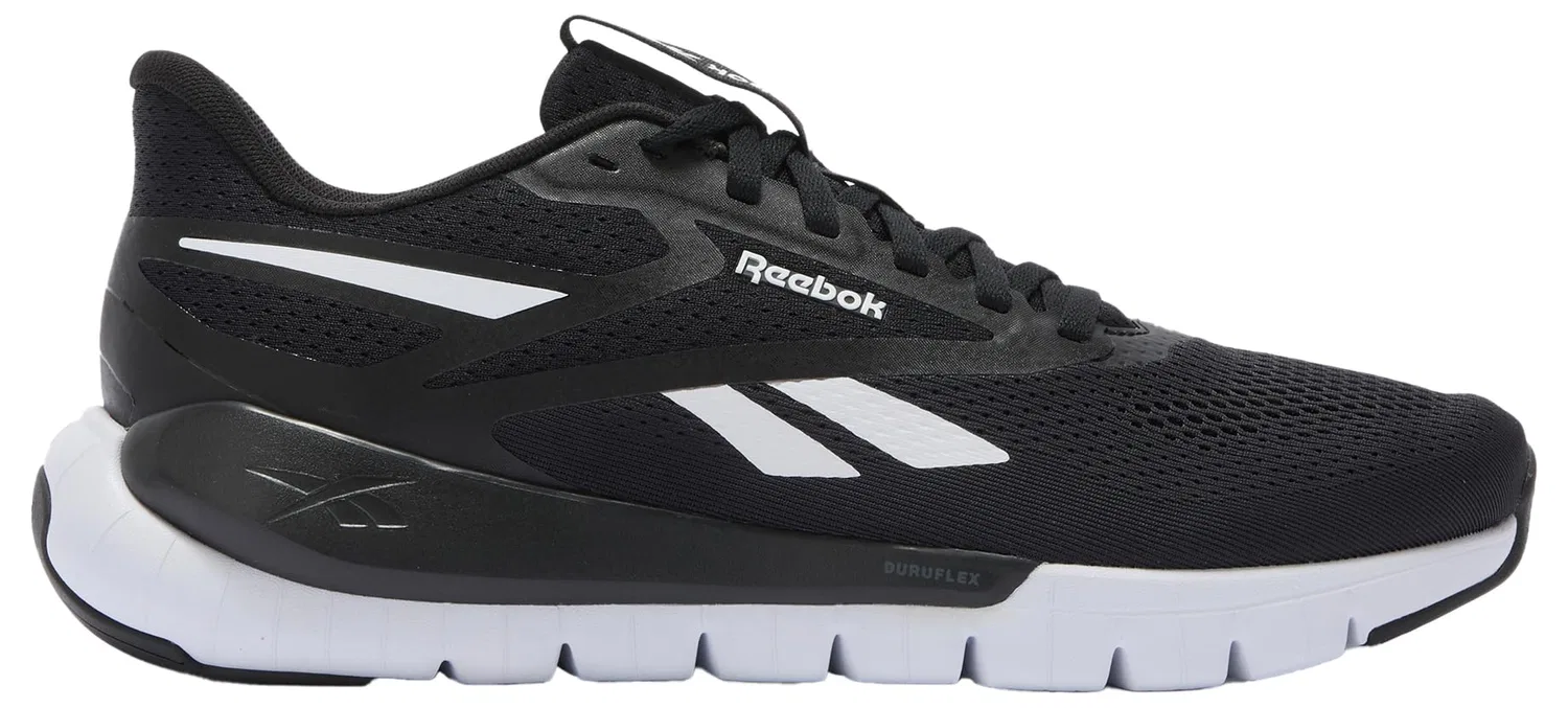 Кроссовки детские Reebok Flex Trainer, нескользящая подошва, Black Grey
