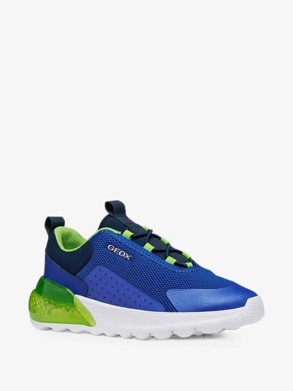 Кроссовки Активарт Иллюминус Geox Kids, синий