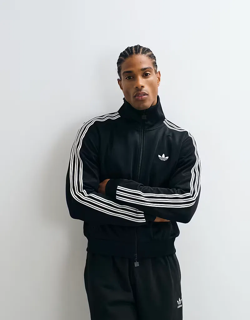 Топ-трек beckenbauer Adidas Originals, черный