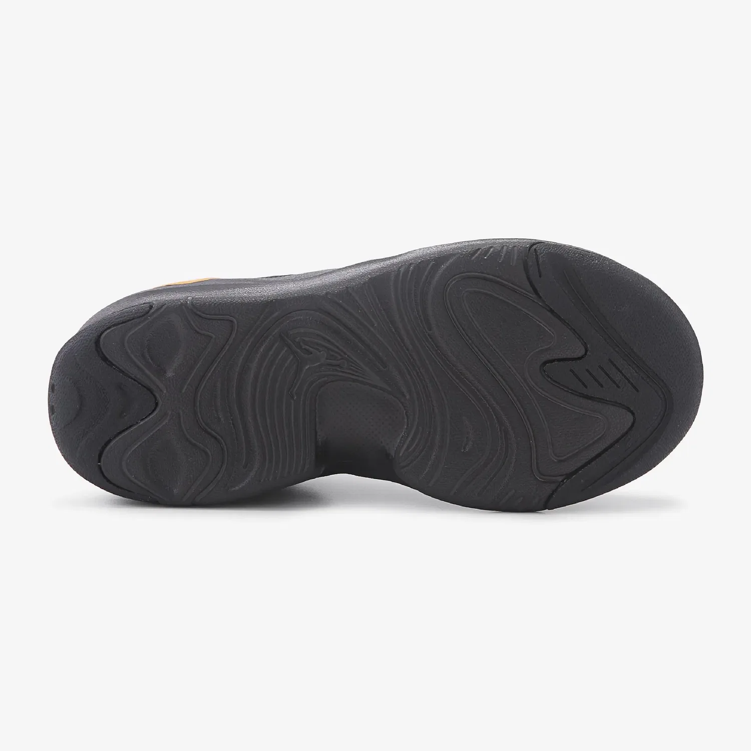 Детские кроссовки Max Aura 7 Mid Jordan, Black/Gold — фото 4