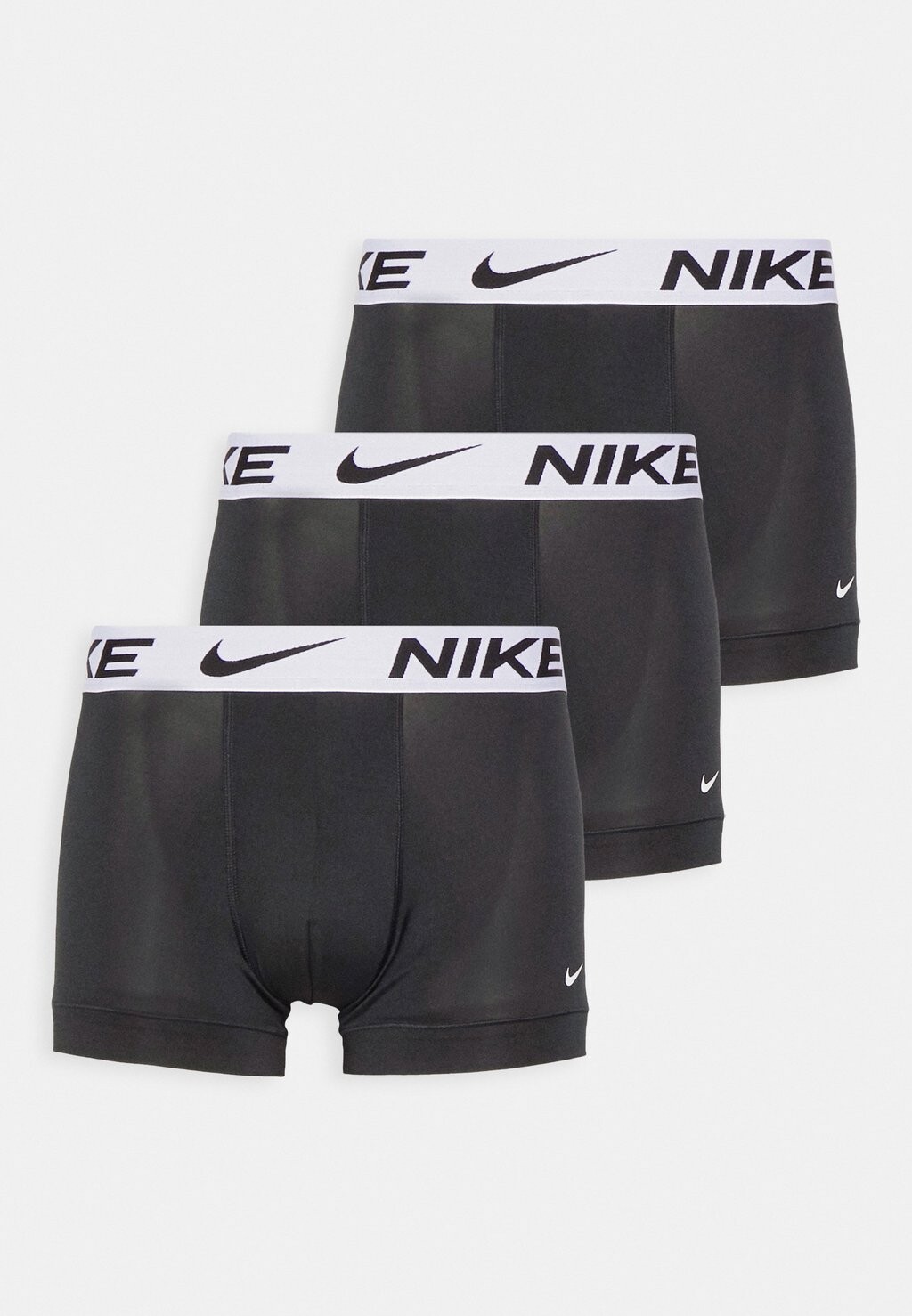 Трусики TRUNK ESSENTIAL MICRO 3 PACK Nike Underwear, цвет black/white — фото 4