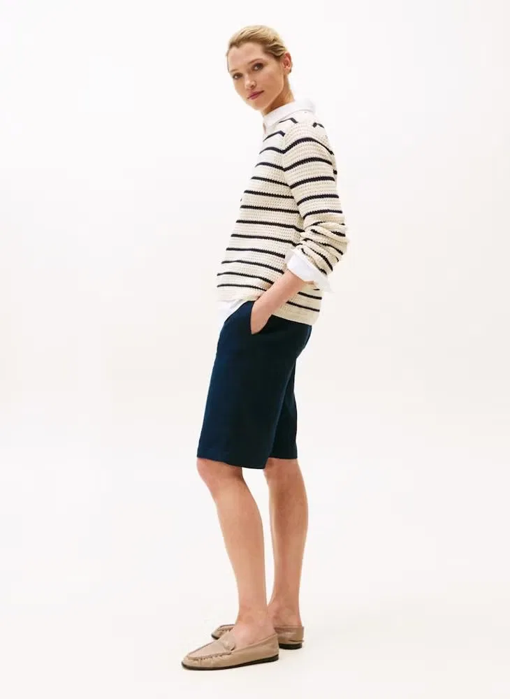 Шорты со свободным кроем Ess Tommy Hilfiger, c1g — фото 3