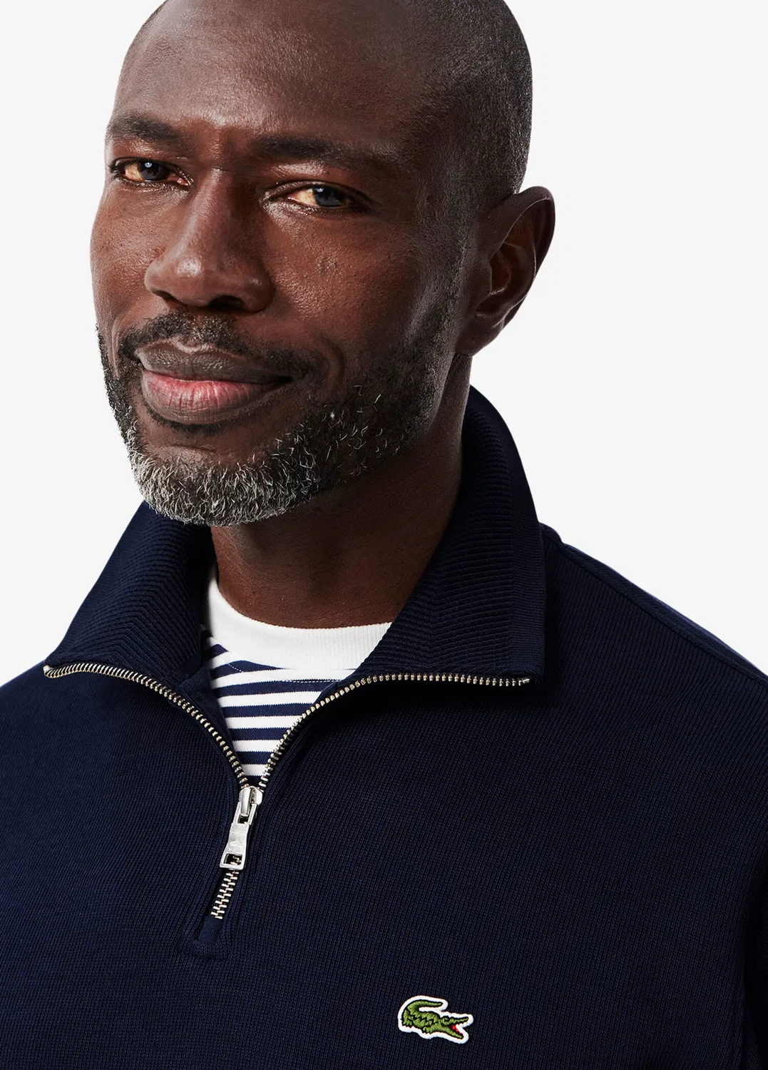 Свитшот Lacoste Classic Fit, Lacivert — фото 3