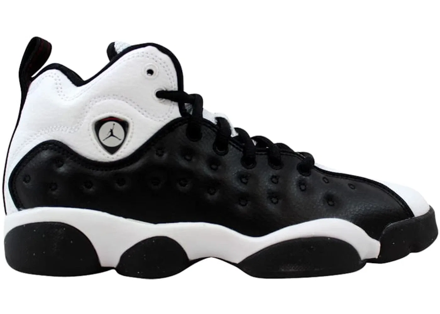 Детские кроссовки Lifestyle Jordan Jumpman Team 2 BT Jordan, Black/Black-White-Varsity Red
