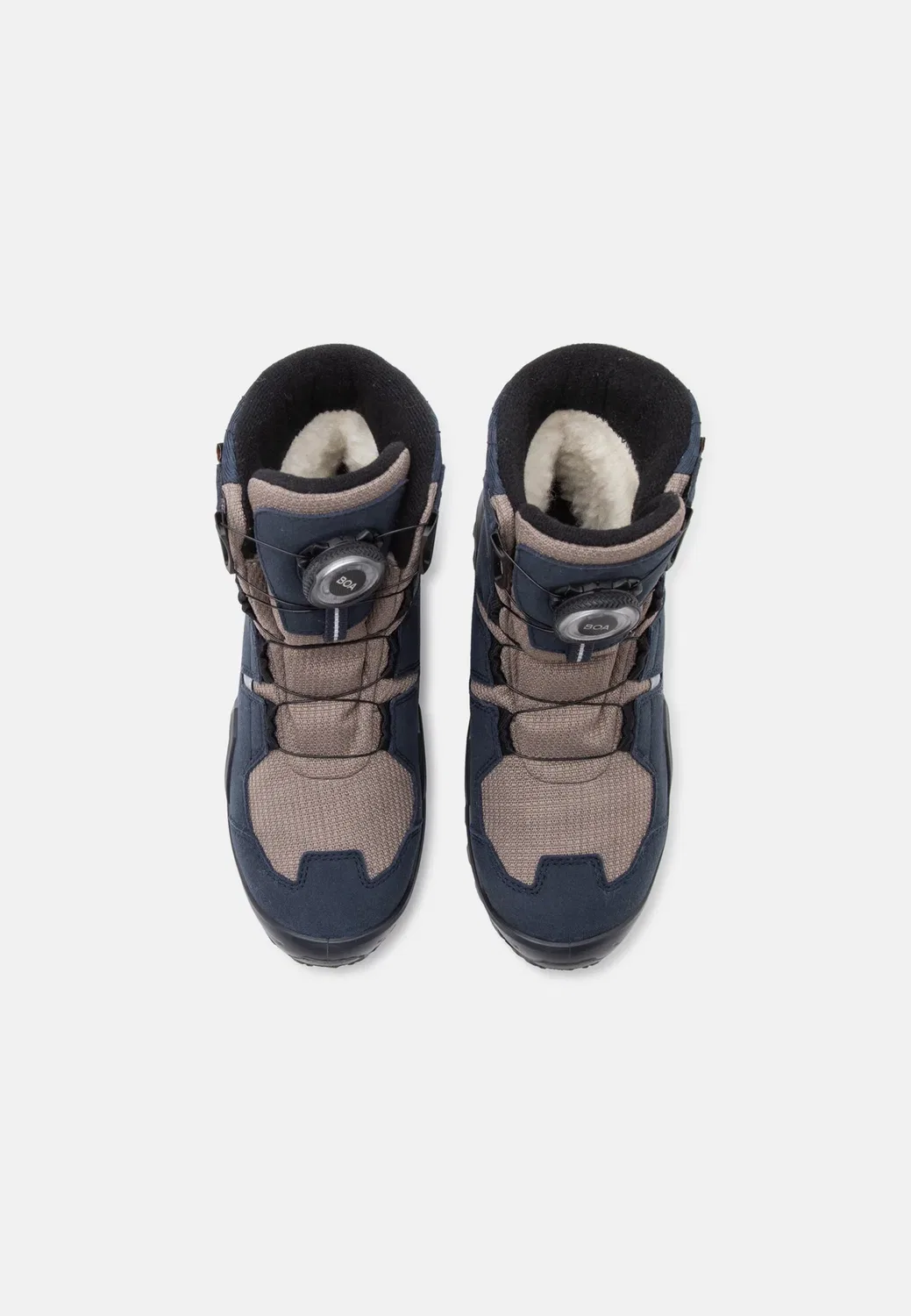 Зимние ботинки Milo evo gtx hi jr Lowa, Navy/Dune — фото 4