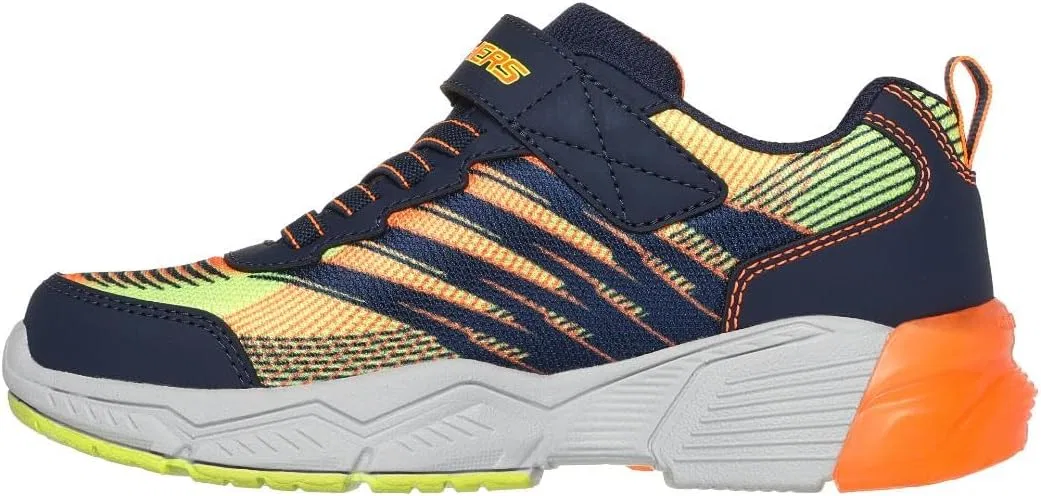 Детские кроссовки для мальчиков Thermoflux 2.0 Brodox Skechers, Navy/Orange