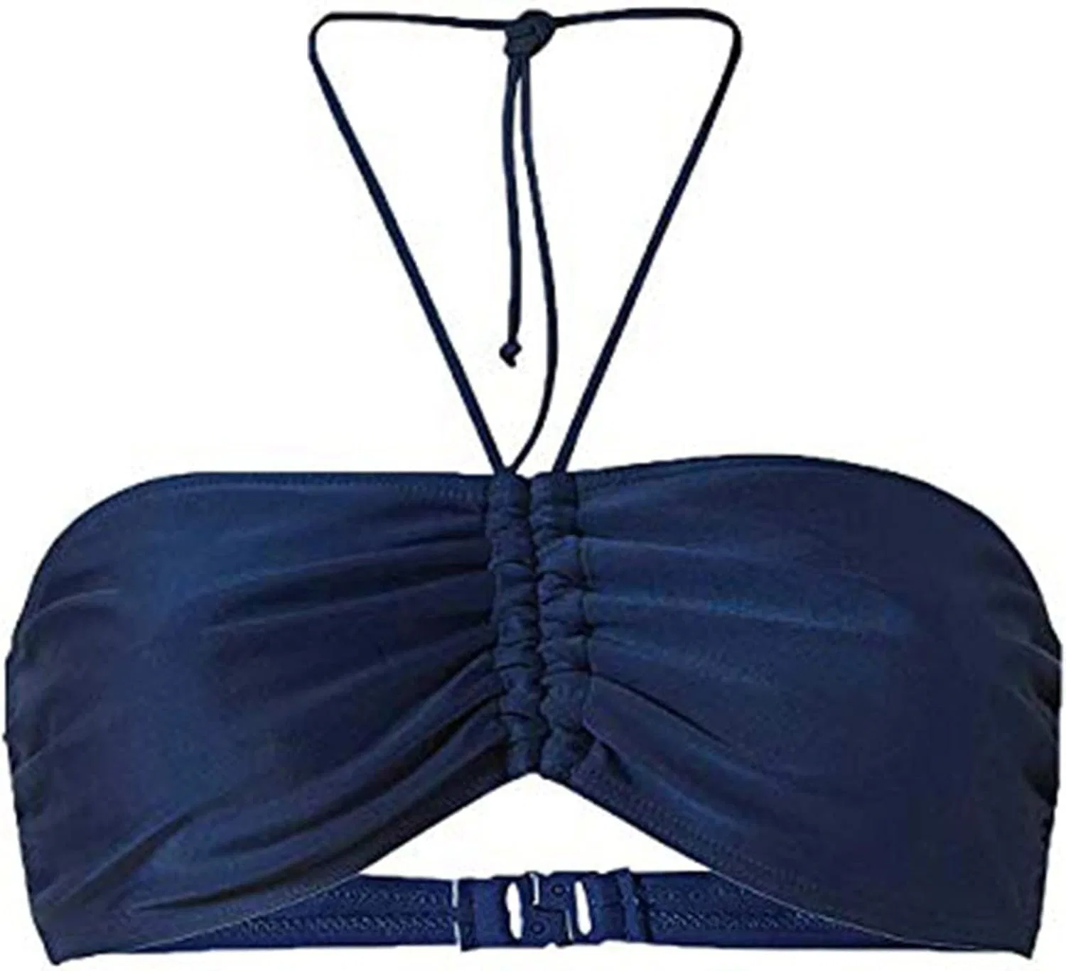Женский топ для плавания с ромбовидным узором Classic, T-930 Dark Royal Blue