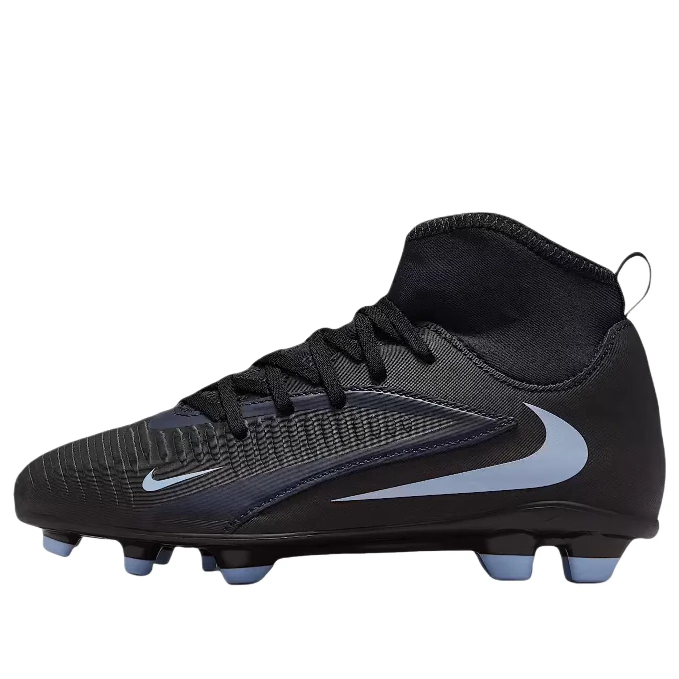 Детские футбольные бутсы Nike Phantom 6 Shadow Pack, черный