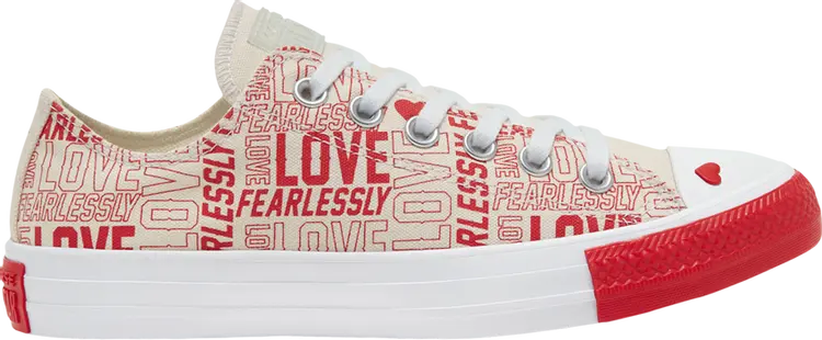 

Кроссовки Converse Wmns Chuck Taylor All Star Low Love Fearlessly, кремовый, Бежевый, Кроссовки Converse Wmns Chuck Taylor All Star Low Love Fearlessly, кремовый