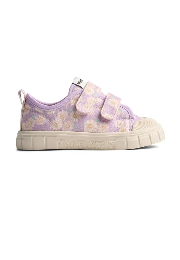 Ботинки с цветочным узором Bobbie Wheat Lavender Daisies, лавандовый