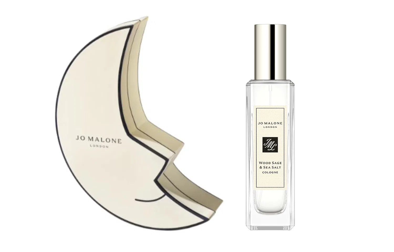 Парфюмерная вода Jo Malone London Sage And Maris Sal Pick Moonlight Box, 30 мл, Yellow Sunflower Seed