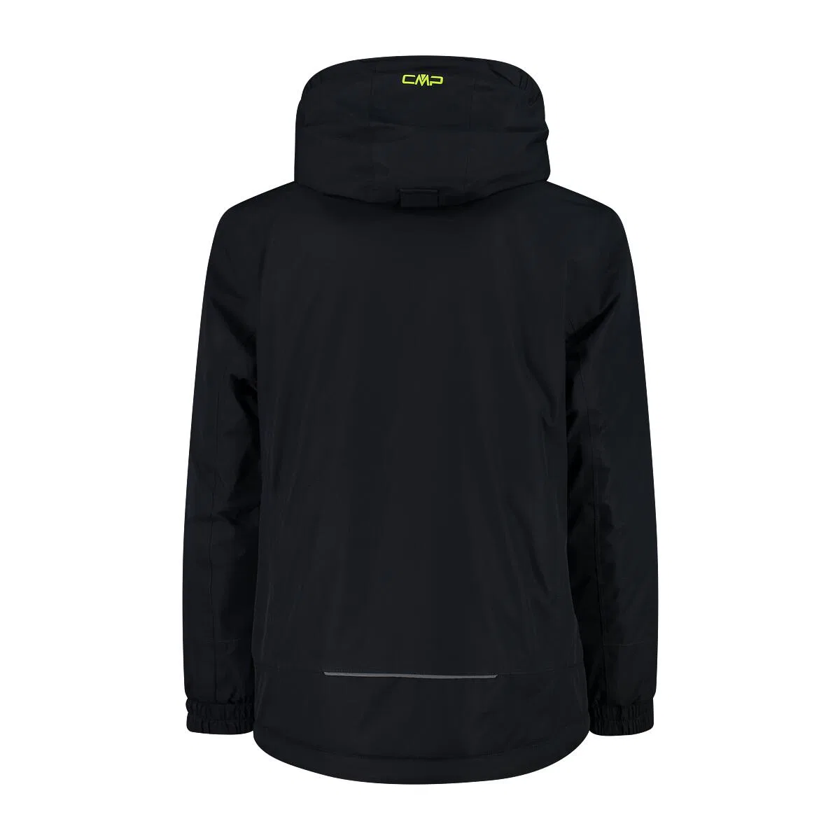 Детская куртка с капюшоном KID JACKET FIX HOOD 33Z1494 Cmp, Turkisblau Gelb — фото 2