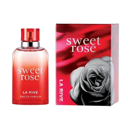 Парфюмерная вода Sweet Rose La Rive, 90 мл