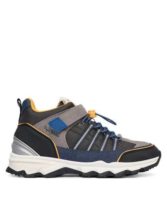 Кроссовки Peak Trek B Pepe Jeans, темно-синий