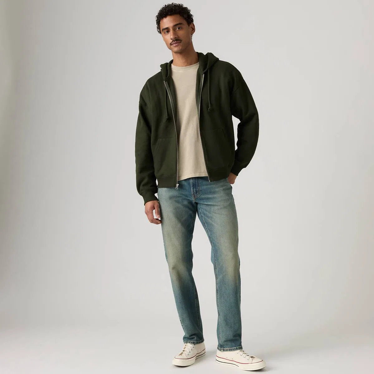 Мужские джинсы 541 с зауженным кроем Levi's, Lost In Time Advanced Stretch - Medium Wash
