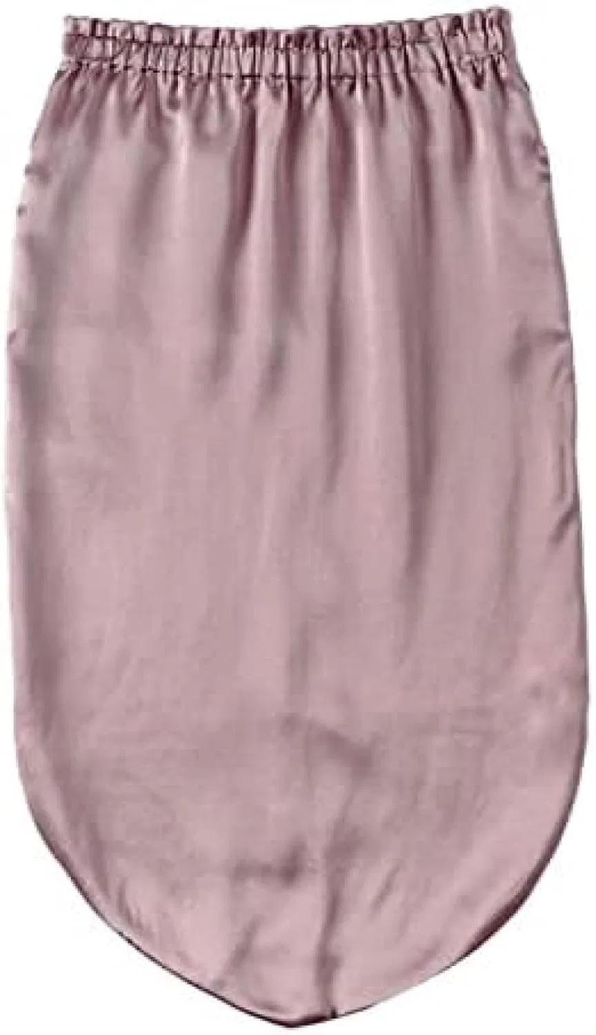Шелковый ночной чепчик, 100% Mulberry Silk, на регулировке, 58x33см, Бобы Die