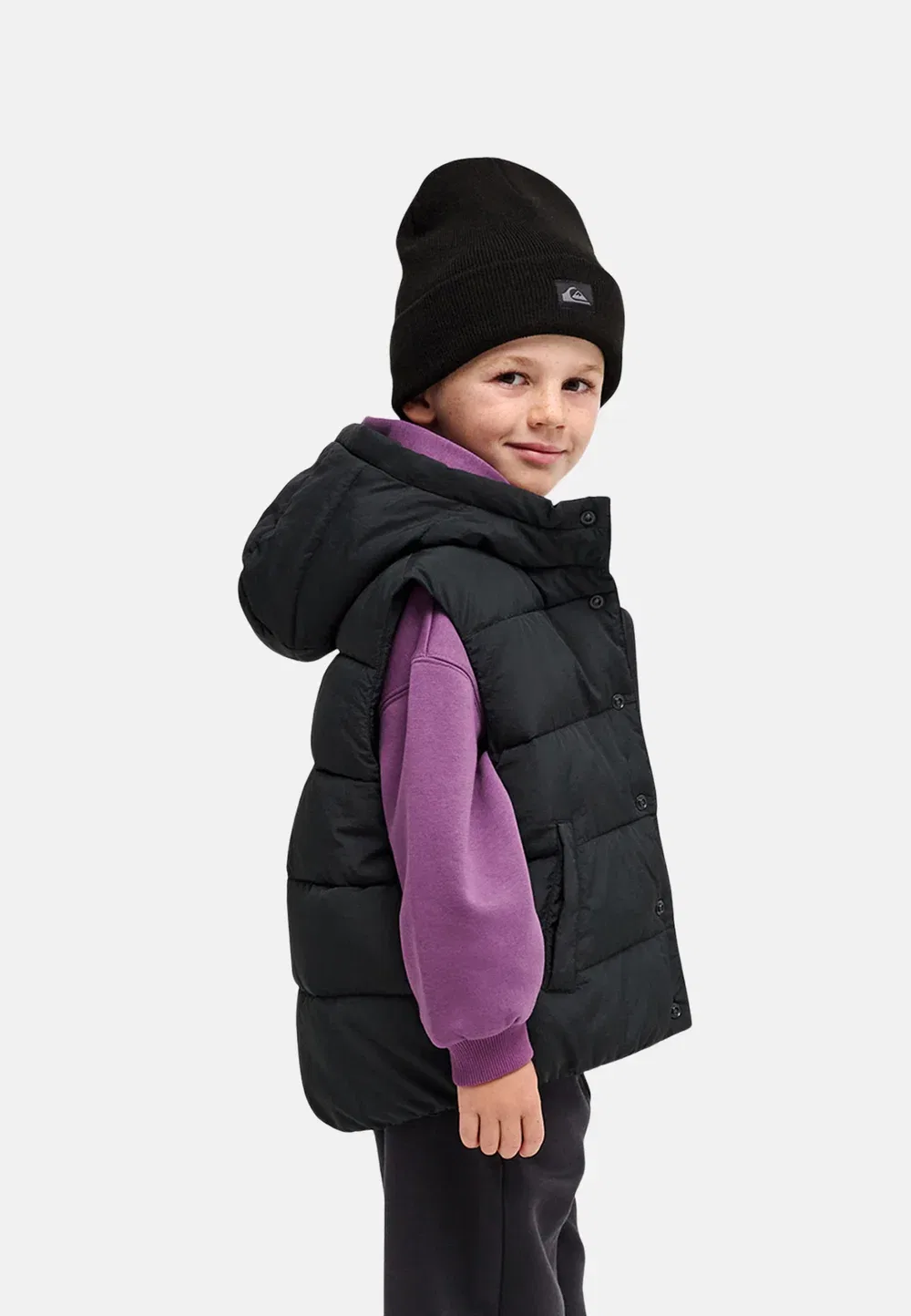 Одежда Jungen 2-7|верхний слой - жилет Quiksilver, Kta — фото 3