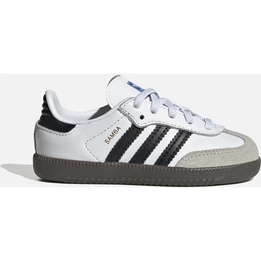 Детские спортивные кроссовки adidas Samba OG (TDV) FW24, Белый