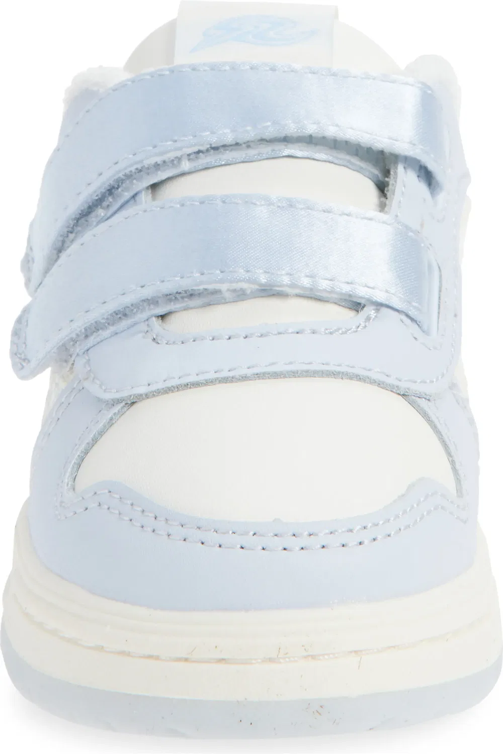 Кроссовки детские на липучках Denver Stride Rite, Blue Satin — фото 4