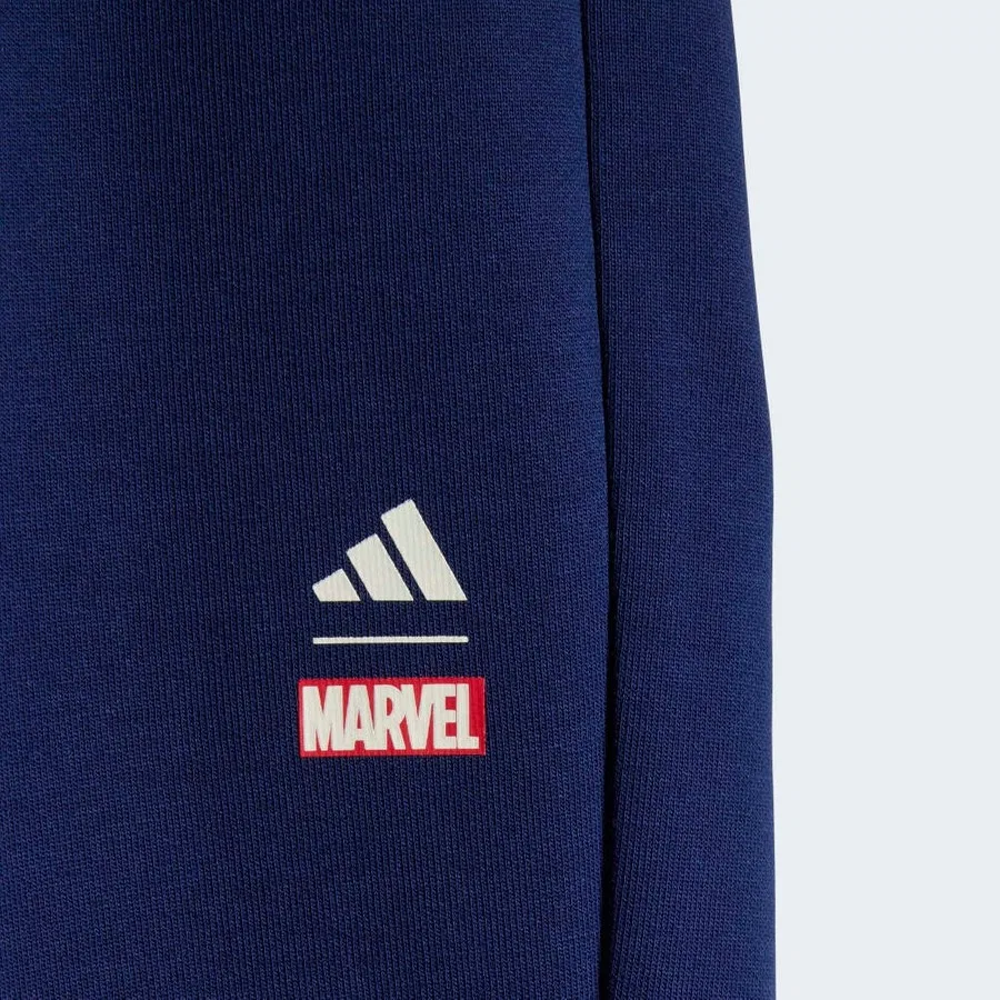 Детский спортивный костюм с длинным рукавом Mrvl Sm Jog adidas, Белый — фото 4