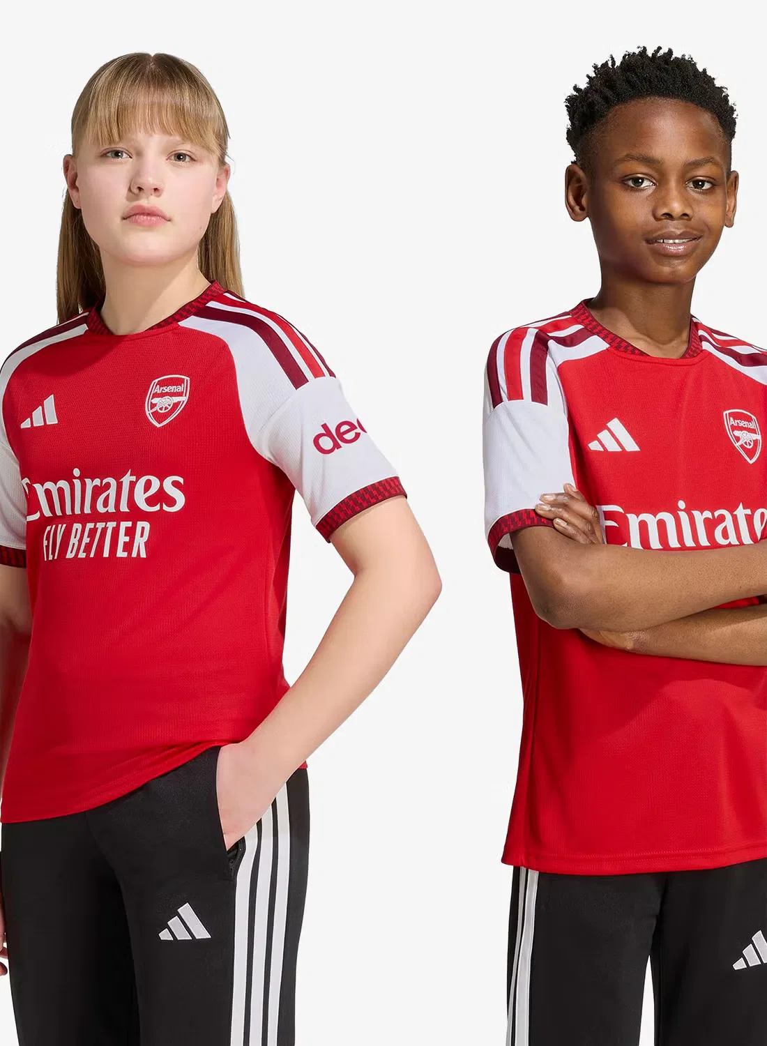 Футболка с принтом Arsenal FC Adidas, красный