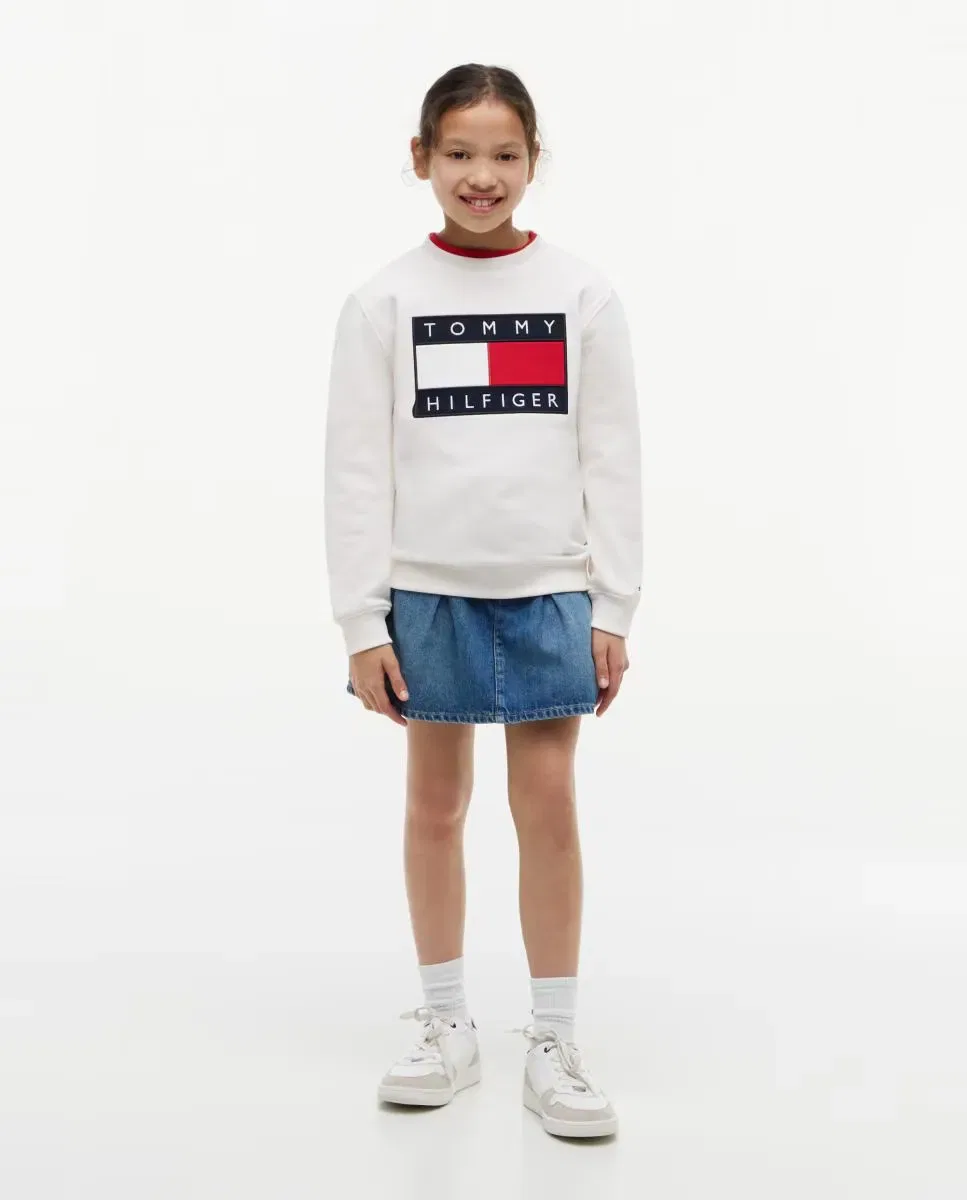 Детская толстовка для мальчиков с логотипом Tommy Hilfiger, Crudo — фото 4