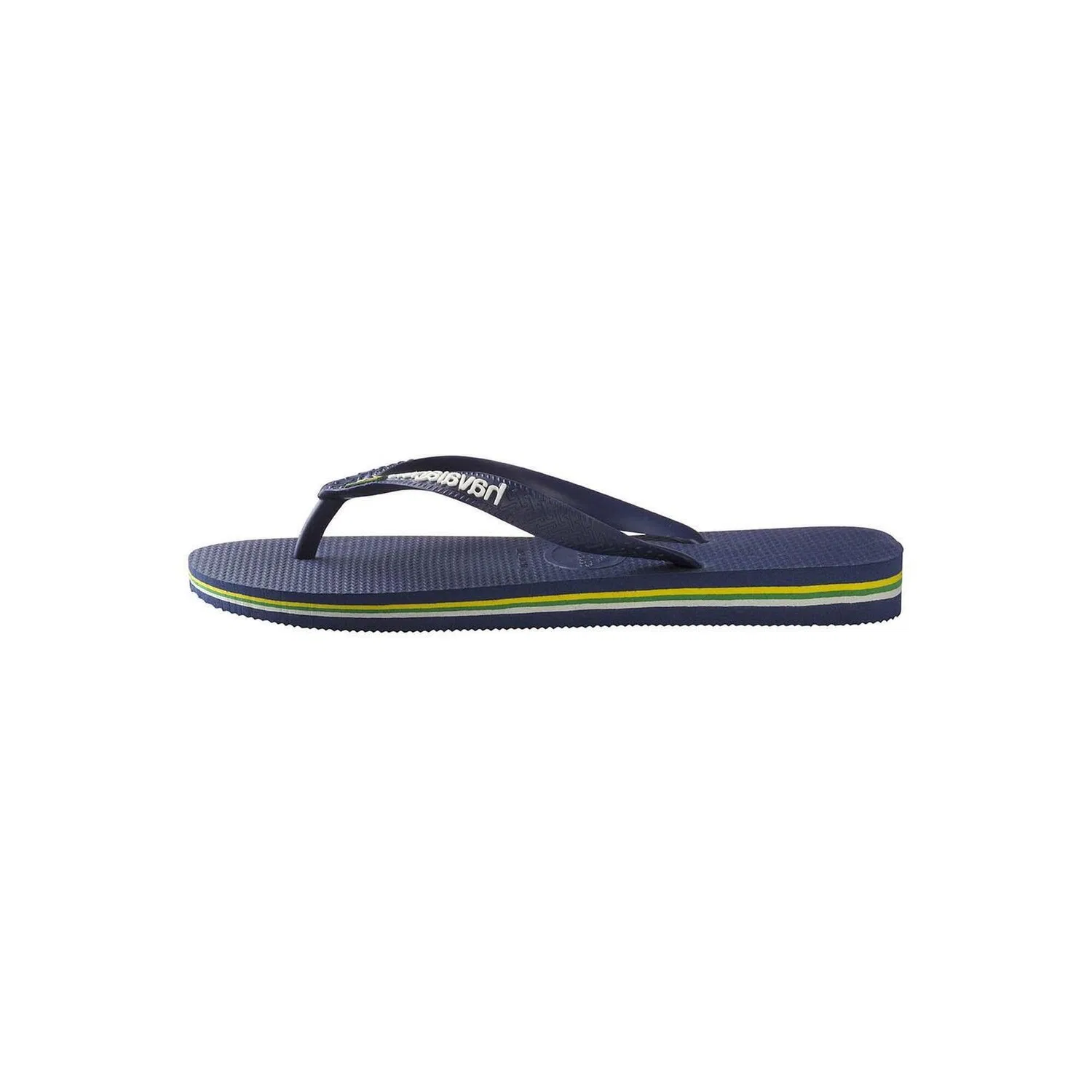 Детские шлепанцы с принтом Brasil Havaianas, Цвет Blau — фото 2