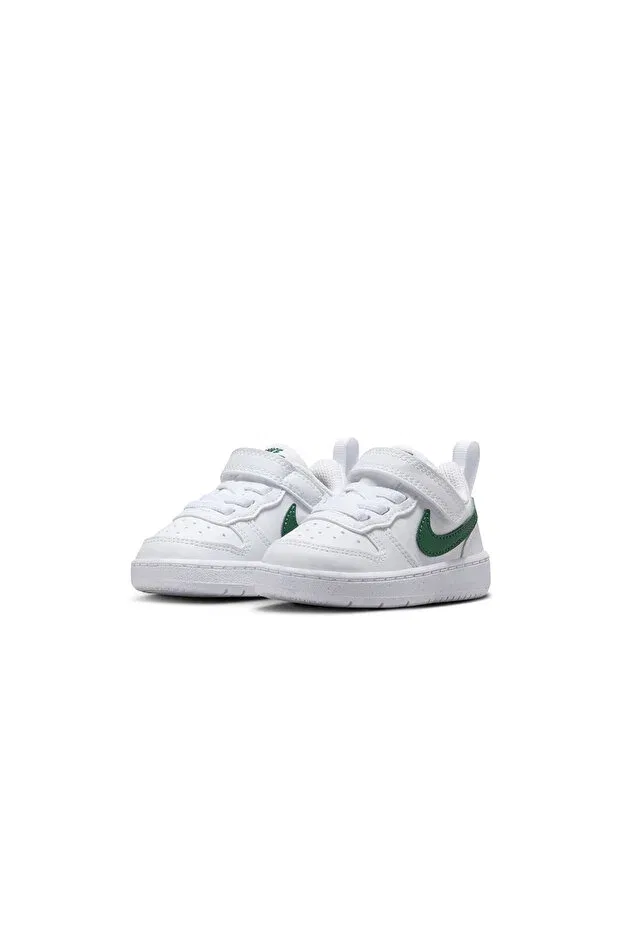 Детские кроссовки для девочек текстильные Glam Nike, Green/White — фото 4