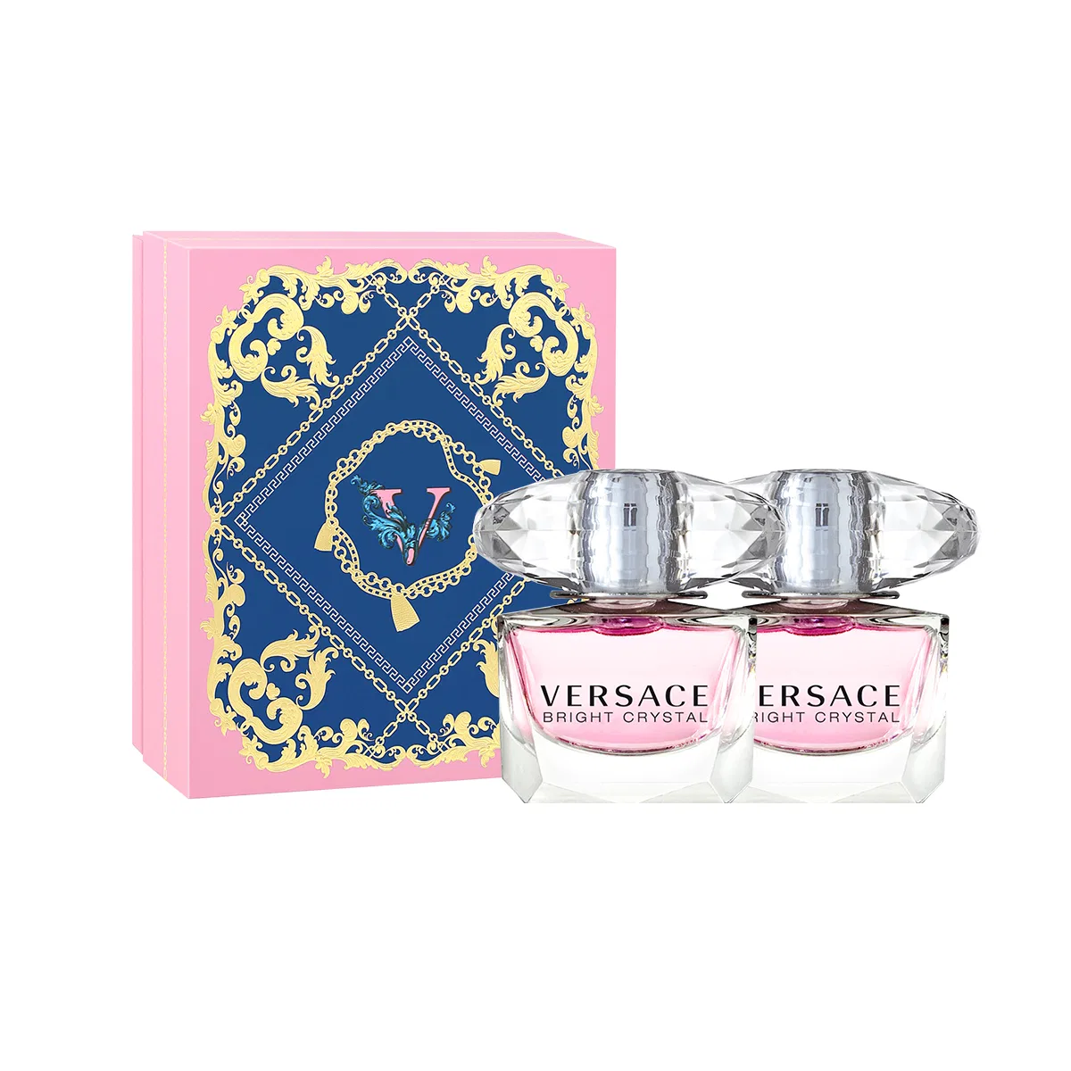 Женский набор пробников парфюма Crystal Diamond VERSACE, 5 мл x 2, Crystal Diamond