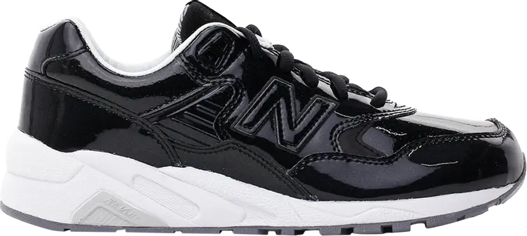 

Кроссовки New Balance Wmns 580 'Black Patent', черный, Черный;серый, Кроссовки New Balance Wmns 580 'Black Patent', черный