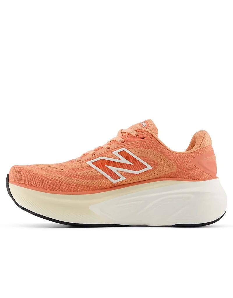 Кроссовки New Balance Fresh Foam x More V6 в цвете «Персиковый нектар» — фото 3