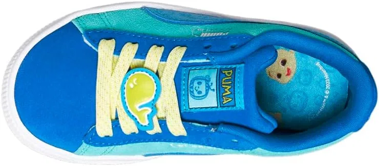 Детские кроссовки для мальчиков с принтом Cocomelon PUMA, Blue — фото 4