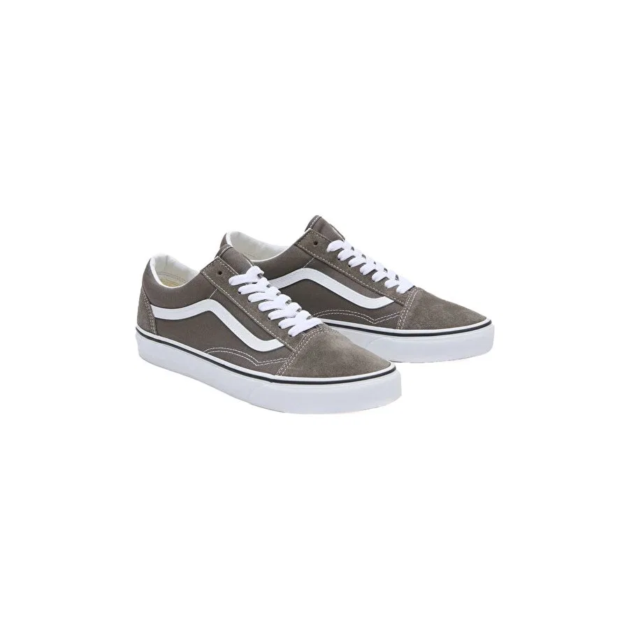 Кеды Old Skool Vans, Серый — фото 4