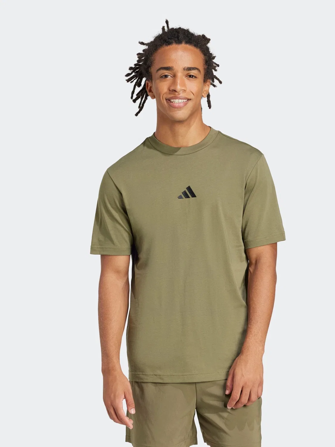 Футболка Regular Fit adidas Green Light — фото 2