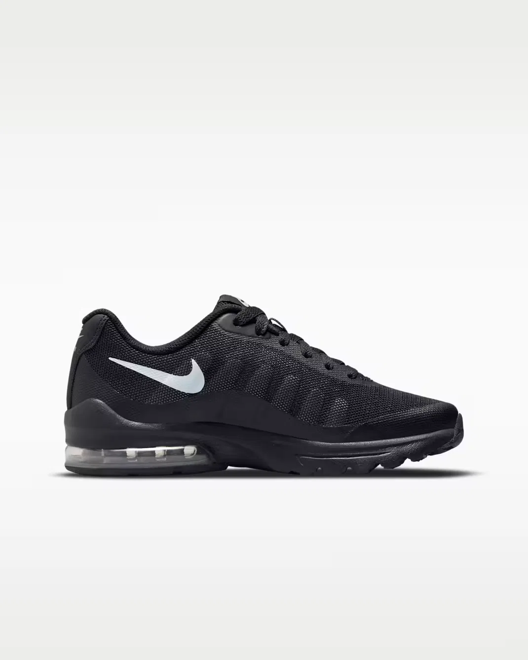 Кроссовки для детей постарше Nike Air Max Invigor, Black/Wolf Grey — фото 3