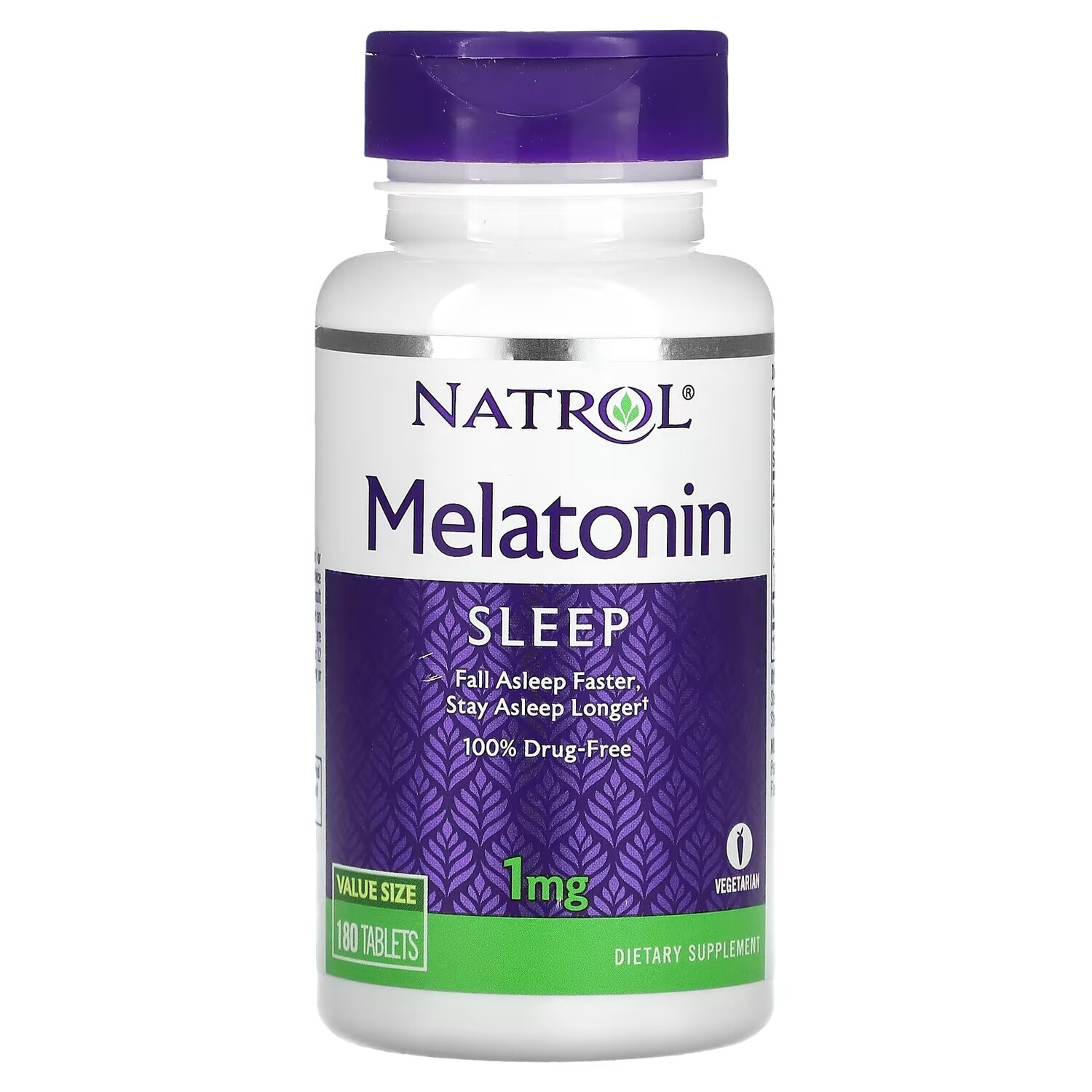 

Мелатонин Natrol, 180 таблеток