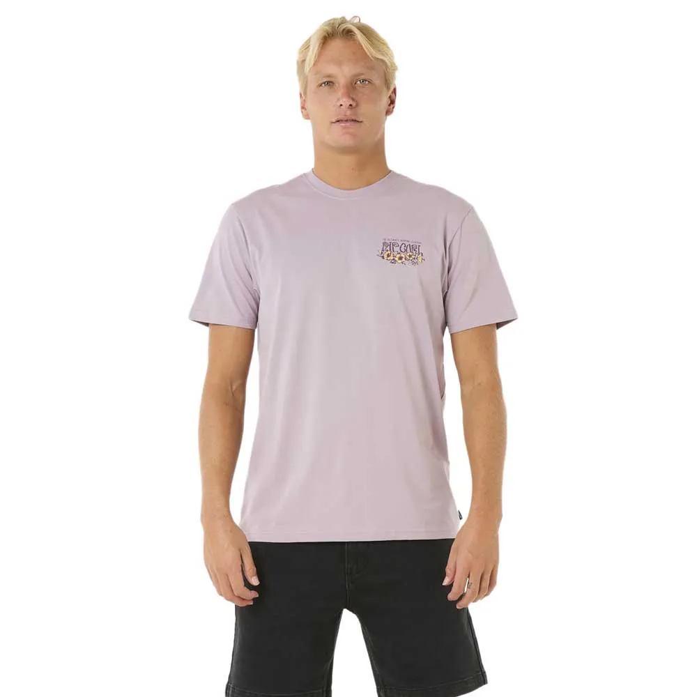 

Футболка с коротким рукавом Rip Curl Surf Paradise F&B, фиолетовый