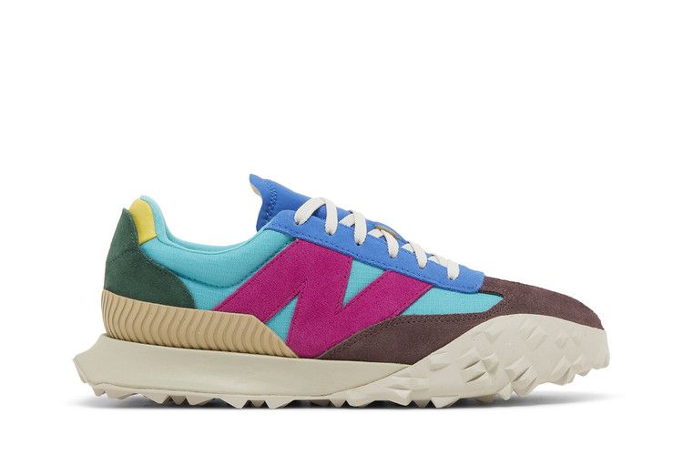 Кроссовки New Balance XC-72 'Electric Teal Cosmic Orchid', разноцветный — фото 2