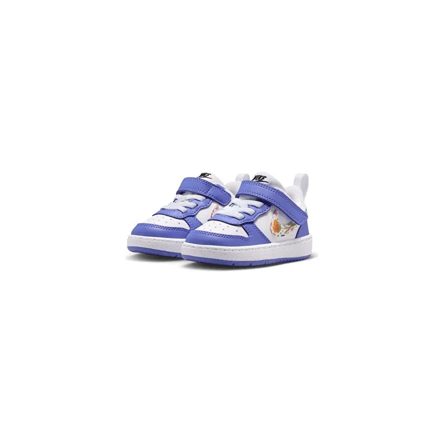 Детские кроссовки Nike Court Borough Low Fl (TD) IQ0877-100, Разноцветный — фото 3