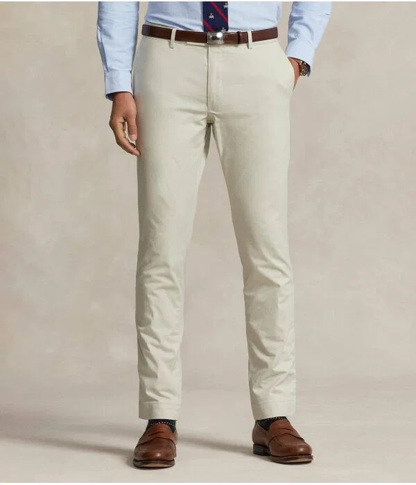 Мужские чинос узкого кроя Polo Ralph Lauren, Écru