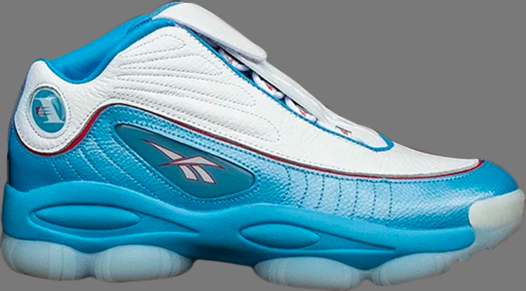 Кроссовки iverson legacy 'athletic blue' Reebok, синий - фото