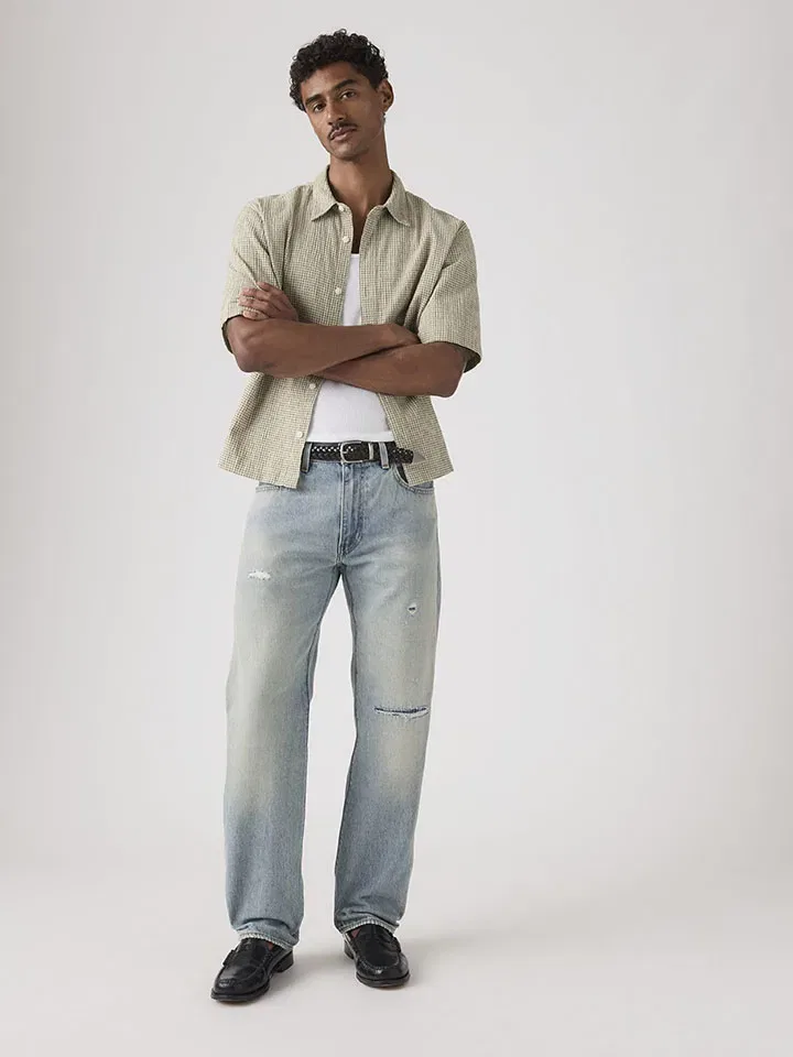 Джинсы свободного кроя 555 Levi'S, голубой — фото 2