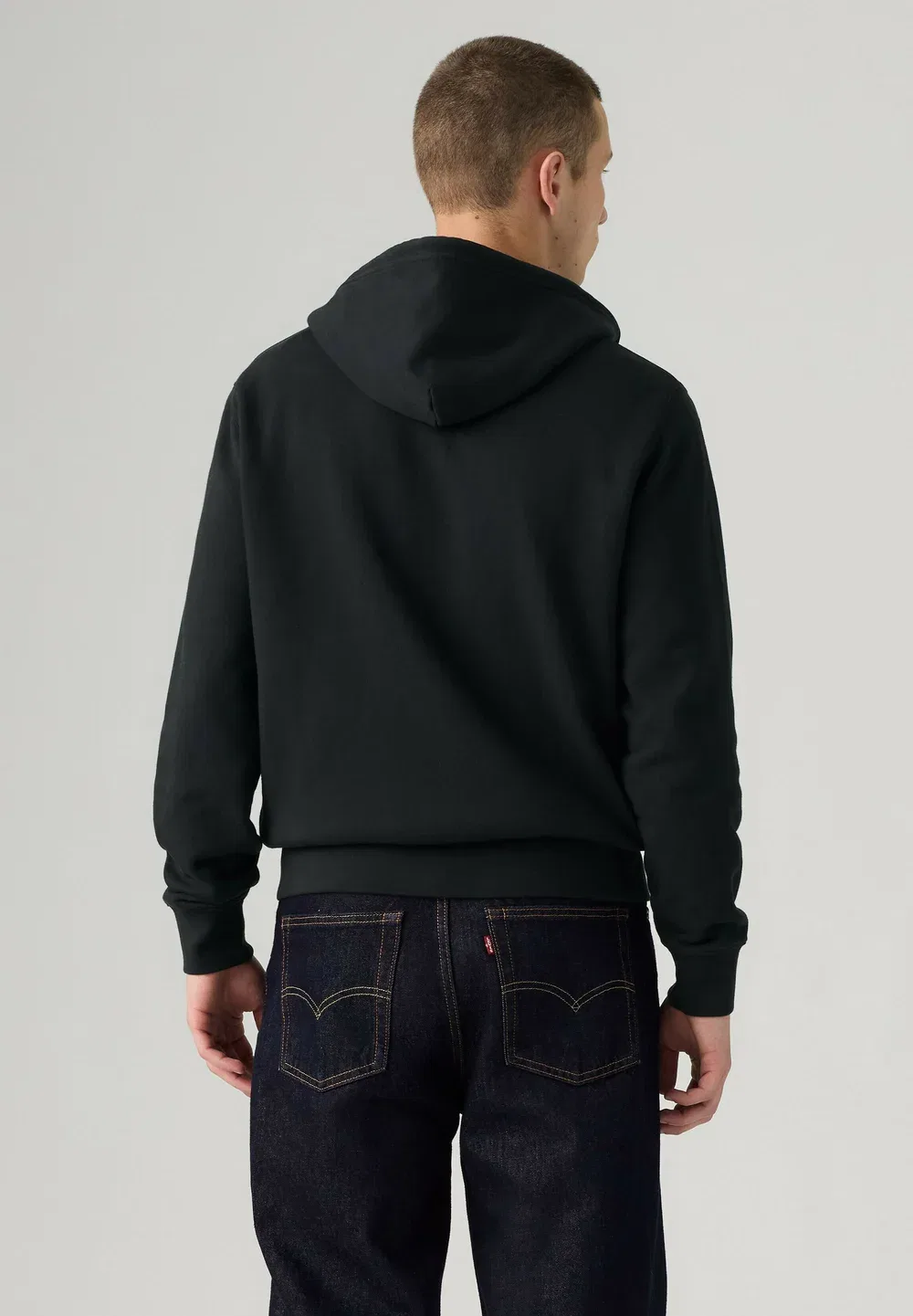 Толстовка на молнии Levi'S, Fog - Blacks — фото 2