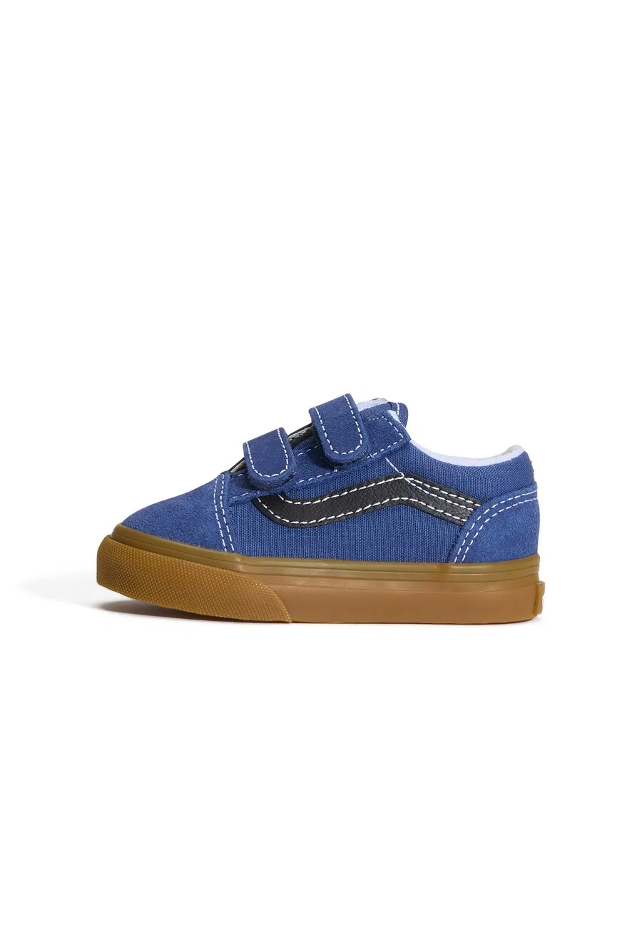 Кроссовки VANS 'Old Skool' цвета горечавки