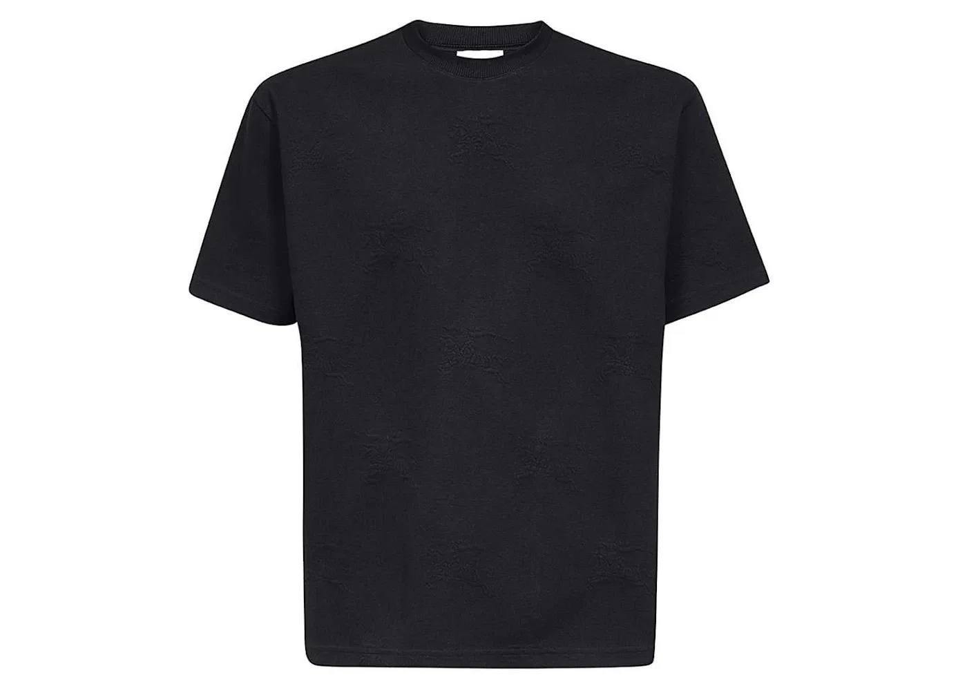 Мужская футболка из технического хлопка Burberry, Black