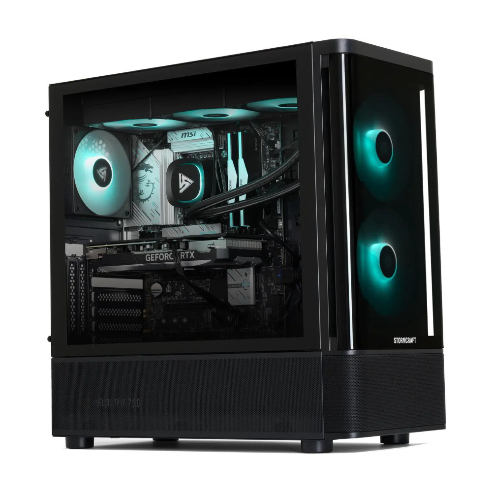 

Системный блок STORMCRAFT SKYHAWK PRO, SP149KFCC-57TN1, 32 ГБ/2 ТБ, Core i9-14900KF, RTX 5070 Ti, черный