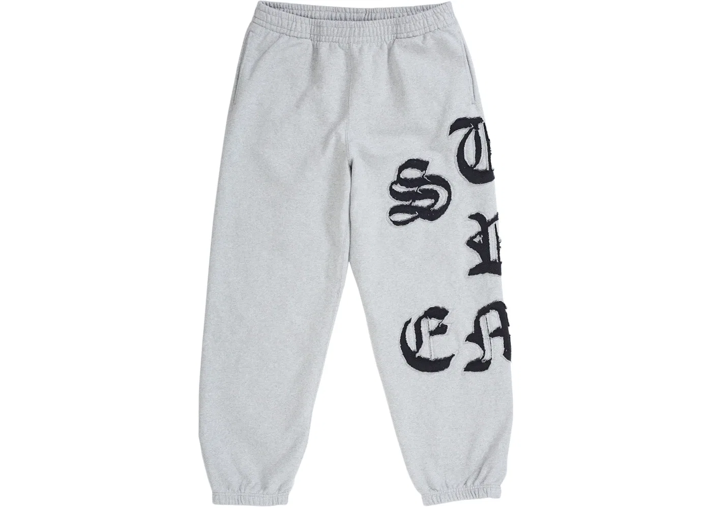 Мужские спортивные штаны с вырезами Supreme Sweatpant, Heather Grey