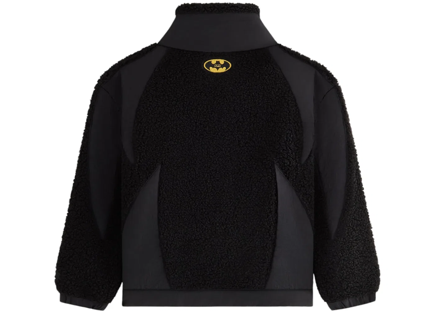 Детская куртка-шерпа с принтом Batman Kith, Black — фото 2