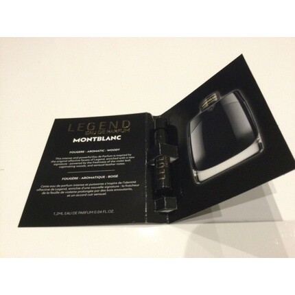 Парфюмерная вода Mont Blanc Legend Eau de Parfum Spray, 1,2 мл — фото 2
